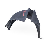 Honda Accord 18-22 Fender Liner, Rear Left/Driver Side 74590-TWA-A00, E039, OEM, 2018, 2019, 2020, 2021, 2022