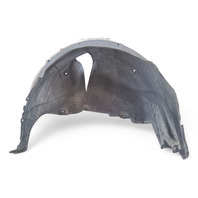 Honda Accord 18-22 Fender Liner, Rear Left/Driver Side 74590-TWA-A00, E039, OEM, 2018, 2019, 2020, 2021, 2022