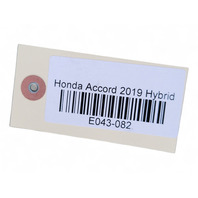 Honda Accord 18-22 Hood Hinges Left/Right Metallic 60120-TVA-A00ZZ, E043, OEM, 2018, 2019, 2020, 2021, 2022