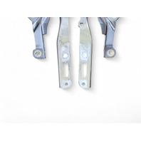 Honda Accord 18-22 Hood Hinges Left/Right Metallic 60120-TVA-A00ZZ, E043, OEM, 2018, 2019, 2020, 2021, 2022