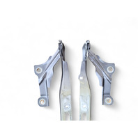 Honda Accord 18-22 Hood Hinges Left/Right Metallic 60120-TVA-A00ZZ, E043, OEM, 2018, 2019, 2020, 2021, 2022