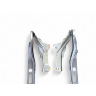 Honda Accord 18-22 Hood Hinges Left/Right Metallic 60120-TVA-A00ZZ, E043, OEM, 2018, 2019, 2020, 2021, 2022
