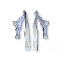 Honda Accord 18-22 Hood Hinges Left/Right Metallic 60120-TVA-A00ZZ, E043, OEM, 2018, 2019, 2020, 2021, 2022