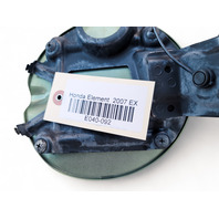 Honda Element 06-08 Fuel Filler Gas Cap Lid Kiwi Metallic, 74420-SCV-A20ZZ, E040, OEM, 2006, 2007, 2008