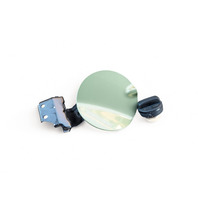 Honda Element 06-08 Fuel Filler Gas Cap Lid Kiwi Metallic, 74420-SCV-A20ZZ, E040, OEM, 2006, 2007, 2008
