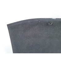 Mazda 3 Speed 04-09 Trunk Carpet Mat Trim Black Cargo Spare Tire Cover E044, OEM, 2004, 2005, 2006, 2007, 2008, 2009