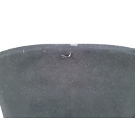 Mazda 3 Speed 04-09 Trunk Carpet Mat Trim Black Cargo Spare Tire Cover E044, OEM, 2004, 2005, 2006, 2007, 2008, 2009