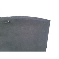 Mazda 3 Speed 04-09 Trunk Carpet Mat Trim Black Cargo Spare Tire Cover E044, OEM, 2004, 2005, 2006, 2007, 2008, 2009