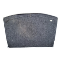 Mazda 3 Speed 04-09 Trunk Carpet Mat Trim Black Cargo Spare Tire Cover E044, OEM, 2004, 2005, 2006, 2007, 2008, 2009