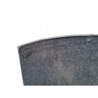 Mazda 3 Speed 04-09 Trunk Carpet Mat Trim Black Cargo Spare Tire Cover E044, OEM, 2004, 2005, 2006, 2007, 2008, 2009