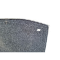 Mazda 3 Speed 04-09 Trunk Carpet Mat Trim Black Cargo Spare Tire Cover E044, OEM, 2004, 2005, 2006, 2007, 2008, 2009