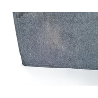Mazda 3 Speed 04-09 Trunk Carpet Mat Trim Black Cargo Spare Tire Cover E044, OEM, 2004, 2005, 2006, 2007, 2008, 2009