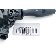 Lexus RC F 15-24 Steering Wiper Switch, 84652-30650, E055, OEM, 2015, 2016, 2017, 2018, 2019, 2020, 2021, 2022, 2023, 2024