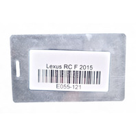 Lexus RC F 15-24 Insulator Under Hood Cover 53341-24110, E055, OEM, 2015, 2016, 2017, 2018, 2019, 2020, 2021, 2022, 2023, 2024