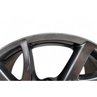 Nissan 370Z 12-16 Rear Wheel Rim Forged Edition 19X9, 5 Spoke, D0C00-3GY4A, #3, E047, OEM, 2012, 2013, 2014, 2015, 2016