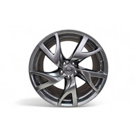 Nissan 370Z 12-16 Rear Wheel Rim Forged Edition 19X9, 5 Spoke, D0C00-3GY4A, #3, E047, OEM, 2012, 2013, 2014, 2015, 2016