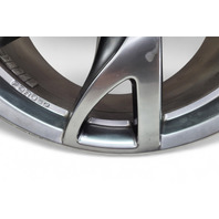 Nissan 370Z 12-16 Rear Wheel Rim Forged Edition 19X9, 5 Spoke, D0C00-3GY4A, #3, E047, OEM, 2012, 2013, 2014, 2015, 2016