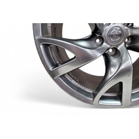 Nissan 370Z 12-16 Rear Wheel Rim Forged Edition 19X9, 5 Spoke, D0C00-3GY4A, #3, E047, OEM, 2012, 2013, 2014, 2015, 2016