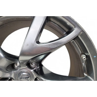 Nissan 370Z 12-16 Rear Wheel Rim Forged Edition 19X9, 5 Spoke, D0C00-3GY4A, #3, E047, OEM, 2012, 2013, 2014, 2015, 2016
