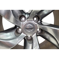 Nissan 370Z 12-16 Rear Wheel Rim Forged Edition 19X9, 5 Spoke, D0C00-3GY4A, #3, E047, OEM, 2012, 2013, 2014, 2015, 2016