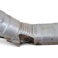 Nissan 370Z 09-15 Right Engine Exhaust Manifold Downpipe 3.7L B08B2-1ET0B, E047, OEM, 2009, 2010, 2011, 2012, 2013, 2014, 2015