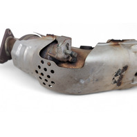 Nissan 370Z 09-15 Right Engine Exhaust Manifold Downpipe 3.7L B08B2-1ET0B, E047, OEM, 2009, 2010, 2011, 2012, 2013, 2014, 2015