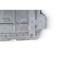 Nissan Leaf 13-17 Under Car Lower Battery Cover Plastic Splash Shield 748N3-3NF0A, E070, OEM, 2013, 2014, 2015, 2016, 2017