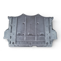 Nissan Leaf 13-17 Under Car Lower Battery Cover Plastic Splash Shield 748N3-3NF0A, E070, OEM, 2013, 2014, 2015, 2016, 2017