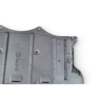 Nissan Leaf 13-17 Under Car Lower Battery Cover Plastic Splash Shield 748N3-3NF0A, E070, OEM, 2013, 2014, 2015, 2016, 2017