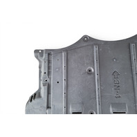 Nissan Leaf 13-17 Under Car Lower Battery Cover Plastic Splash Shield 748N3-3NF0A, E070, OEM, 2013, 2014, 2015, 2016, 2017