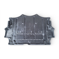 Nissan Leaf 13-17 Under Car Lower Battery Cover Plastic Splash Shield 748N3-3NF0A, E070, OEM, 2013, 2014, 2015, 2016, 2017