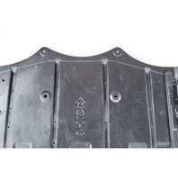 Nissan Leaf 13-17 Under Car Lower Battery Cover Plastic Splash Shield 748N3-3NF0A, E070, OEM, 2013, 2014, 2015, 2016, 2017