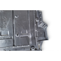 Nissan Leaf 13-17 Under Car Lower Battery Cover Plastic Splash Shield 748N3-3NF0A, E070, OEM, 2013, 2014, 2015, 2016, 2017