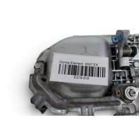 Honda Element 06-10 Exterior Door Handle Front Right/Passenger Silver Metallic, 72140-SCV-A11ZD, E079, OEM, 2006, 2007, 2008, 2009, 2010