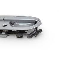 Honda Element 06-10 Exterior Door Handle Front Right/Passenger Silver Metallic, 72140-SCV-A11ZD, E079, OEM, 2006, 2007, 2008, 2009, 2010