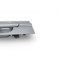 Honda Element 06-10 Exterior Door Handle Front Right/Passenger Silver Metallic, 72140-SCV-A11ZD, E079, OEM, 2006, 2007, 2008, 2009, 2010