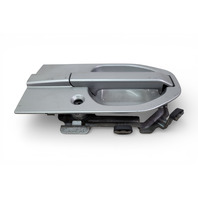 Honda Element 06-10 Exterior Door Handle Front Right/Passenger Silver Metallic, 72140-SCV-A11ZD, E079, OEM, 2006, 2007, 2008, 2009, 2010