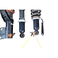 Honda Element 03-11 Front/Rear K-Sport Shock Absorber Strut Left/Right Set, F008, OEM, 2003, 2004, 2005, 2006, 2007, 2008, 2009, 2010, 2011