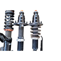 Honda Element 03-11 Front/Rear K-Sport Shock Absorber Strut Left/Right Set, F008, OEM, 2003, 2004, 2005, 2006, 2007, 2008, 2009, 2010, 2011