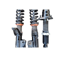 Honda Element 03-11 Front/Rear K-Sport Shock Absorber Strut Left/Right Set, F008, OEM, 2003, 2004, 2005, 2006, 2007, 2008, 2009, 2010, 2011