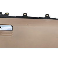 2011-2018 Porsche Cayenne 958 Glove Box Beige Leather, 958-552-095-15-7J0, F012, OEM, 2011, 2012, 2013, 2014, 2015, 2016, 2017, 2018