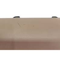 2011-2018 Porsche Cayenne 958 Glove Box Beige Leather, 958-552-095-15-7J0, F012, OEM, 2011, 2012, 2013, 2014, 2015, 2016, 2017, 2018