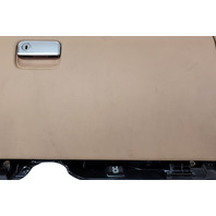 2011-2018 Porsche Cayenne 958 Glove Box Beige Leather, 958-552-095-15-7J0, F012, OEM, 2011, 2012, 2013, 2014, 2015, 2016, 2017, 2018