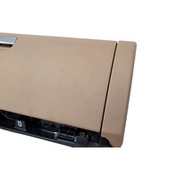 2011-2018 Porsche Cayenne 958 Glove Box Beige Leather, 958-552-095-15-7J0, F012, OEM, 2011, 2012, 2013, 2014, 2015, 2016, 2017, 2018