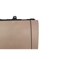 2011-2018 Porsche Cayenne 958 Glove Box Beige Leather, 958-552-095-15-7J0, F012, OEM, 2011, 2012, 2013, 2014, 2015, 2016, 2017, 2018