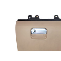 2011-2018 Porsche Cayenne 958 Glove Box Beige Leather, 958-552-095-15-7J0, F012, OEM, 2011, 2012, 2013, 2014, 2015, 2016, 2017, 2018