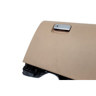 2011-2018 Porsche Cayenne 958 Glove Box Beige Leather, 958-552-095-15-7J0, F012, OEM, 2011, 2012, 2013, 2014, 2015, 2016, 2017, 2018