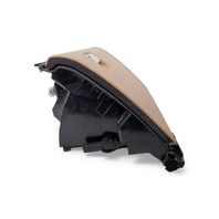2011-2018 Porsche Cayenne 958 Glove Box Beige Leather, 958-552-095-15-7J0, F012, OEM, 2011, 2012, 2013, 2014, 2015, 2016, 2017, 2018