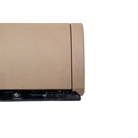 2011-2018 Porsche Cayenne 958 Glove Box Beige Leather, 958-552-095-15-7J0, F012, OEM, 2011, 2012, 2013, 2014, 2015, 2016, 2017, 2018