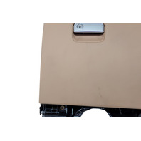 2011-2018 Porsche Cayenne 958 Glove Box Beige Leather, 958-552-095-15-7J0, F012, OEM, 2011, 2012, 2013, 2014, 2015, 2016, 2017, 2018